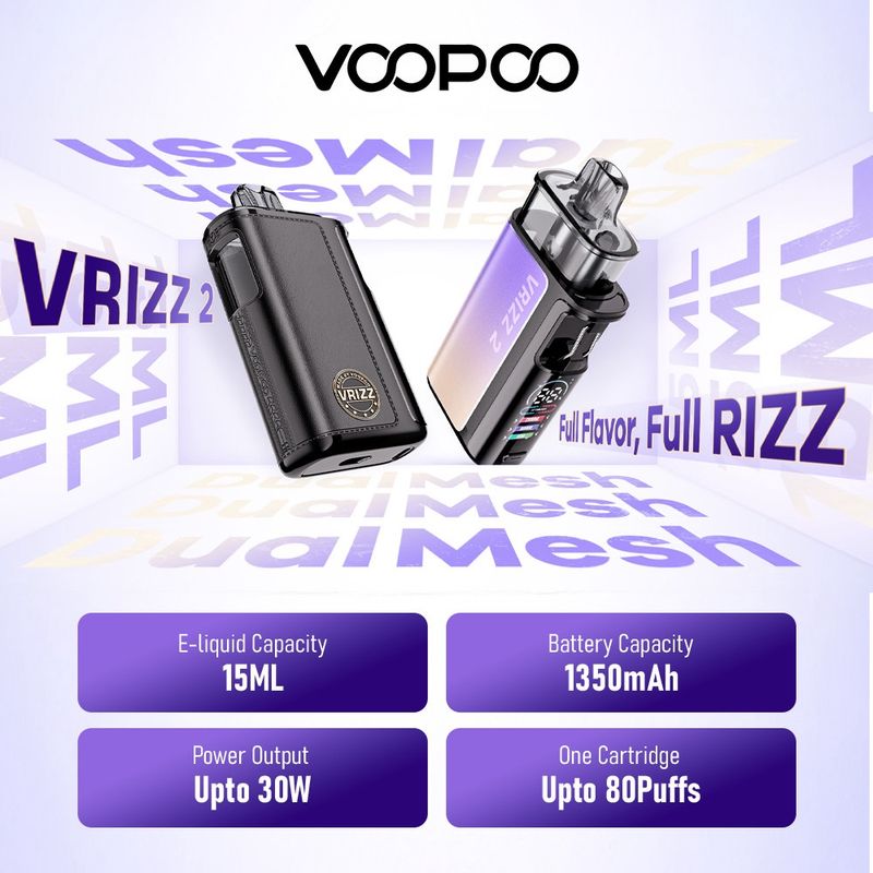 VooPoo VRIZZ 2 Pod Kit