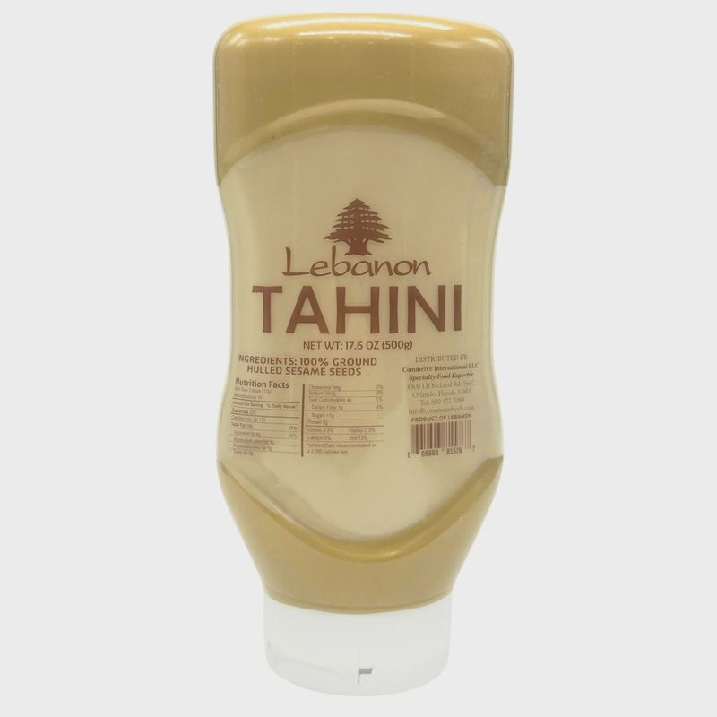Lebanon - Premium Tahini, Squeez bottle 500g