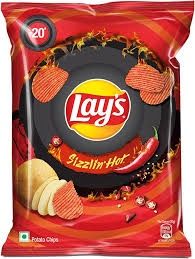 Lays Sizzlin Hot