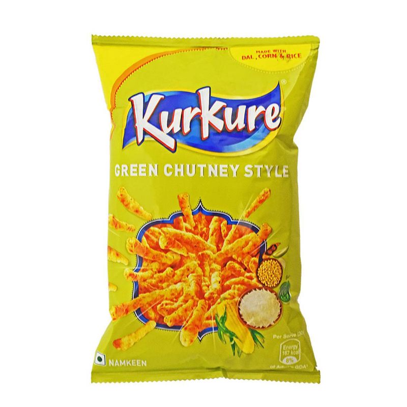 KurKure Green Chutney Style