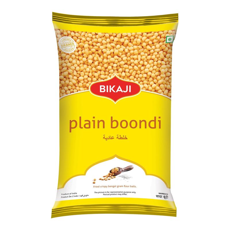 Bikaji Plain Boondi 200g