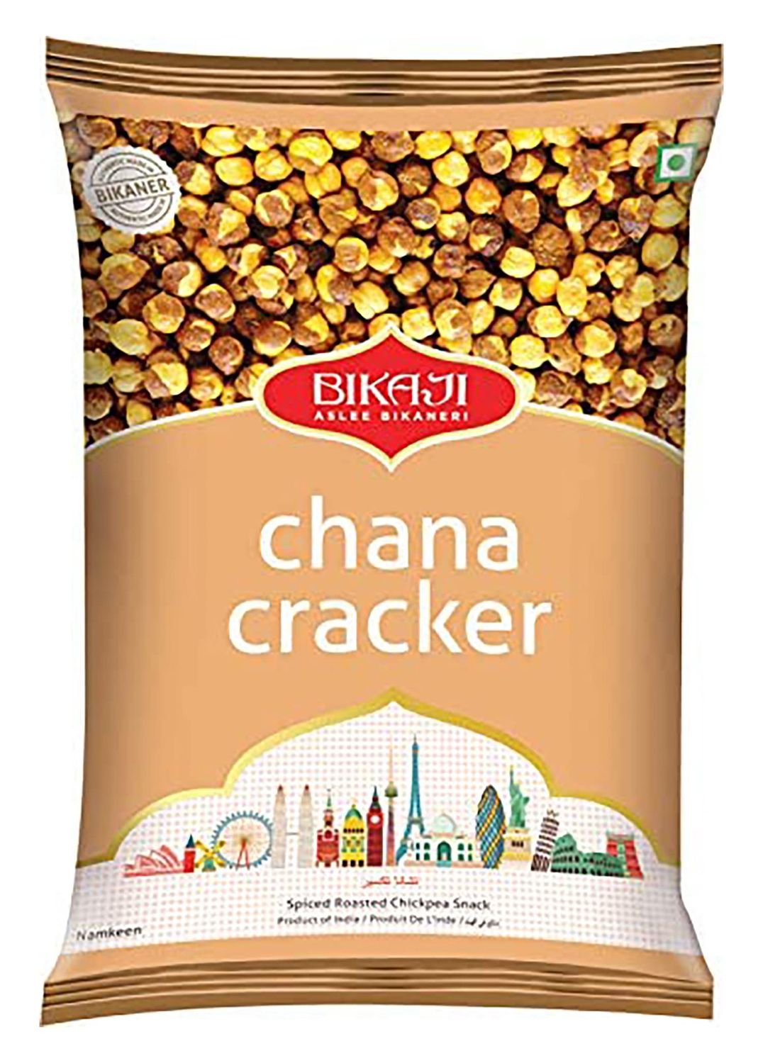 Bikaji Chana Cracker 200g