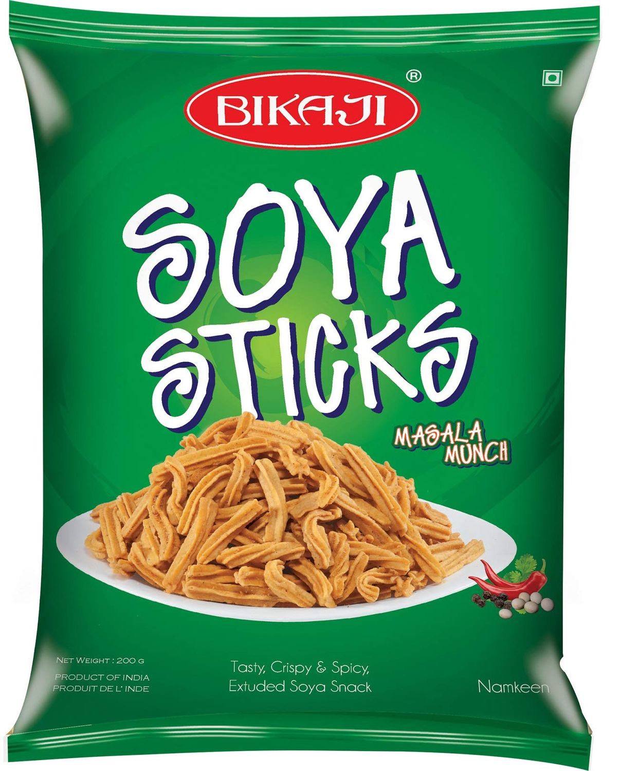 Bikaji Soya Sticks 200g