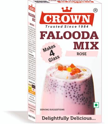 Crown Falooda Mix Rose