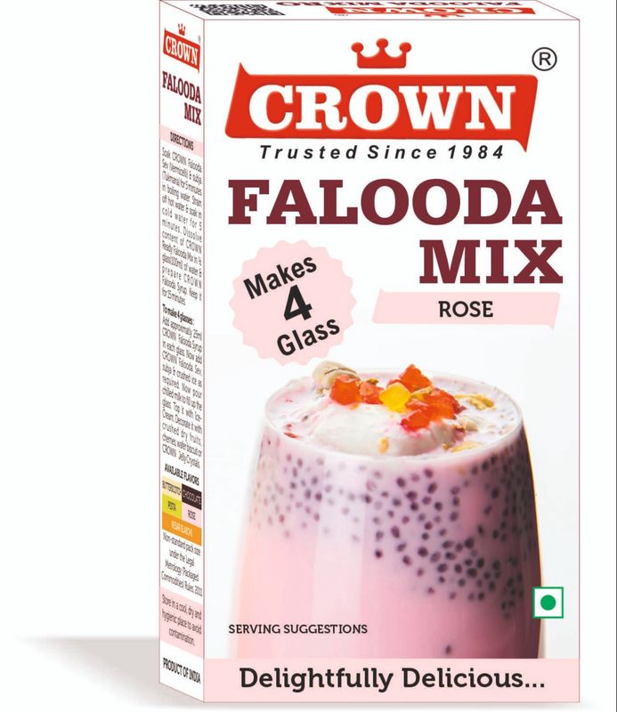 Crown Falooda Mix Rose