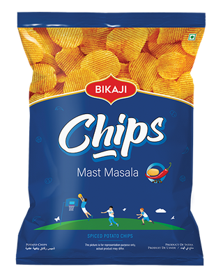 Bikaji Chips Mast Masala