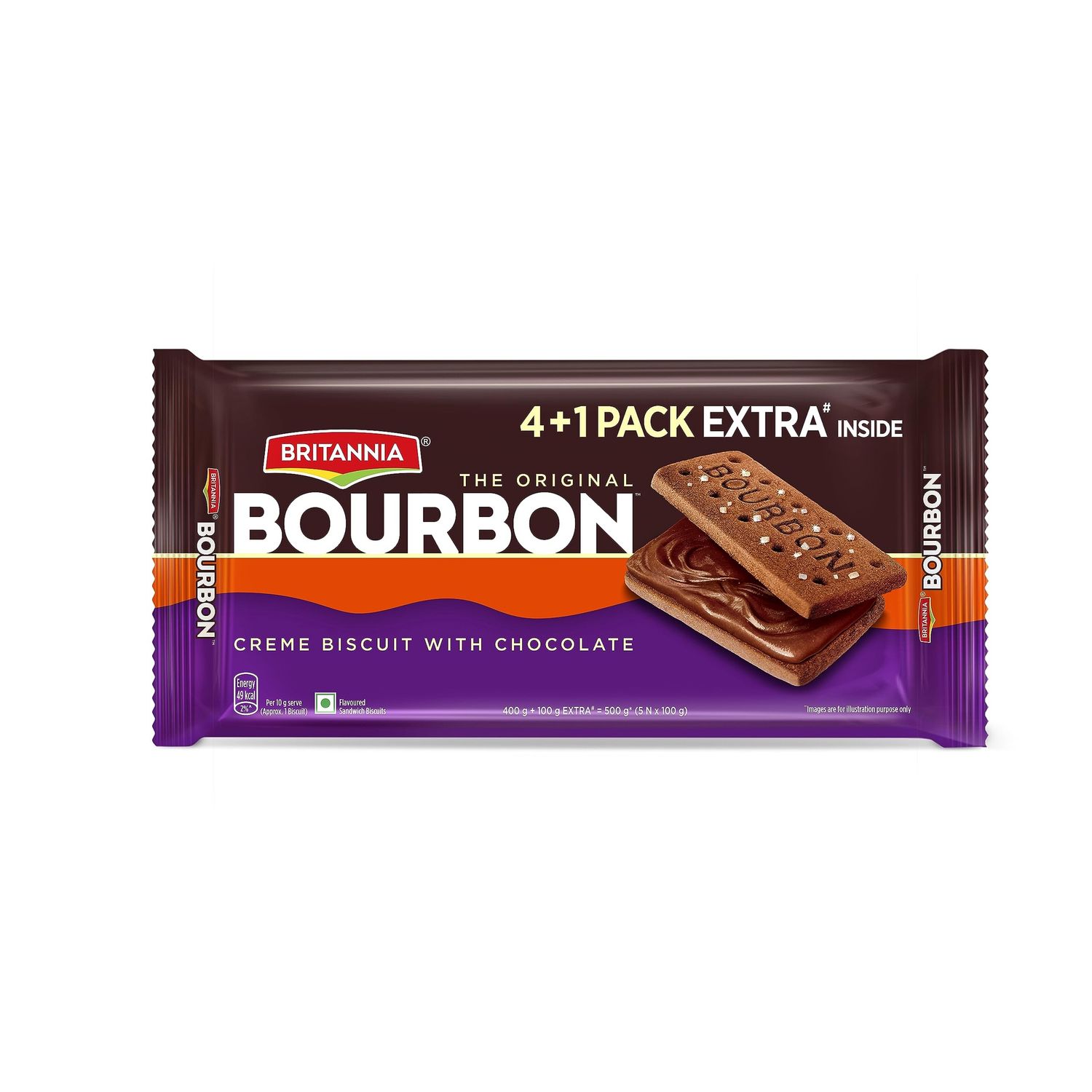 Britannia Bourbon 97g