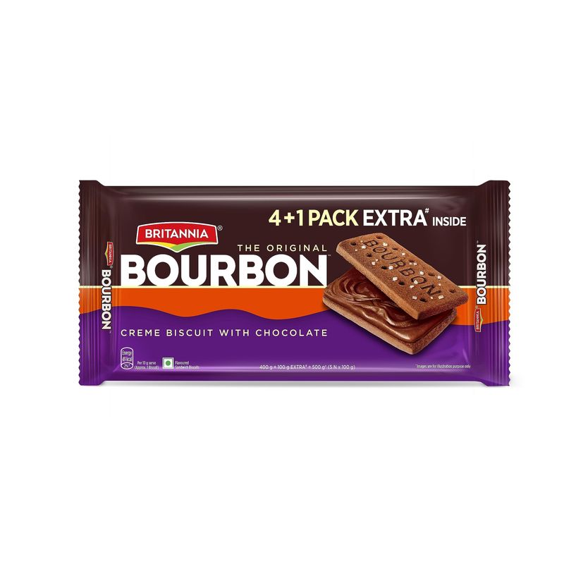 Britannia Bourbon 97g