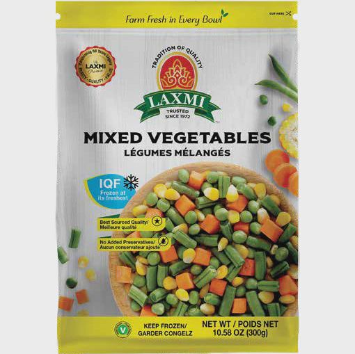Lx Mixed Veg Frozen 300g