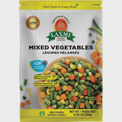 Lx Mixed Veg Frozen 300g