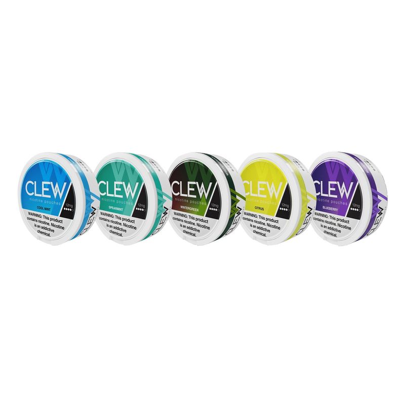 Clew Nicotine Pouches