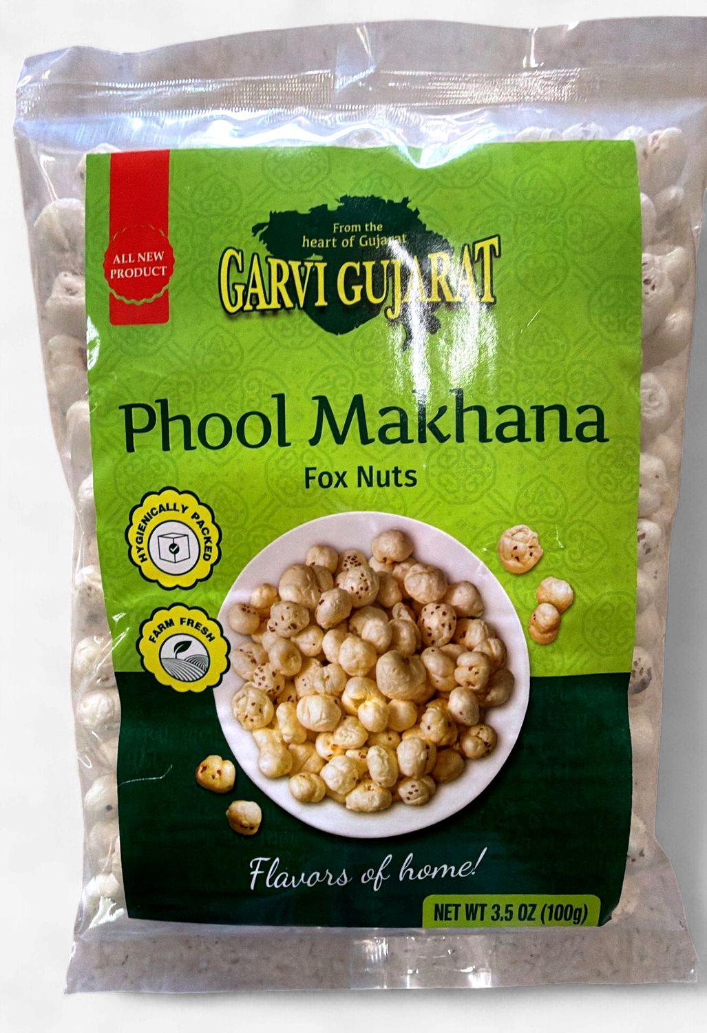 Garvi Gujarat Phool Makhana 100g