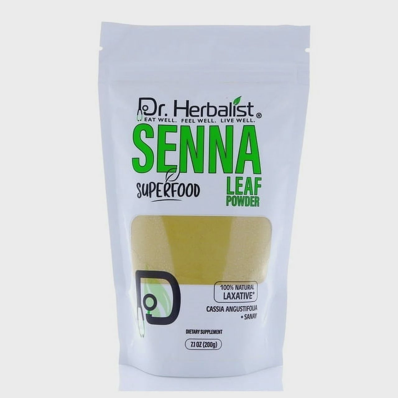 Dr.Herbalist Senna Leaf Powder