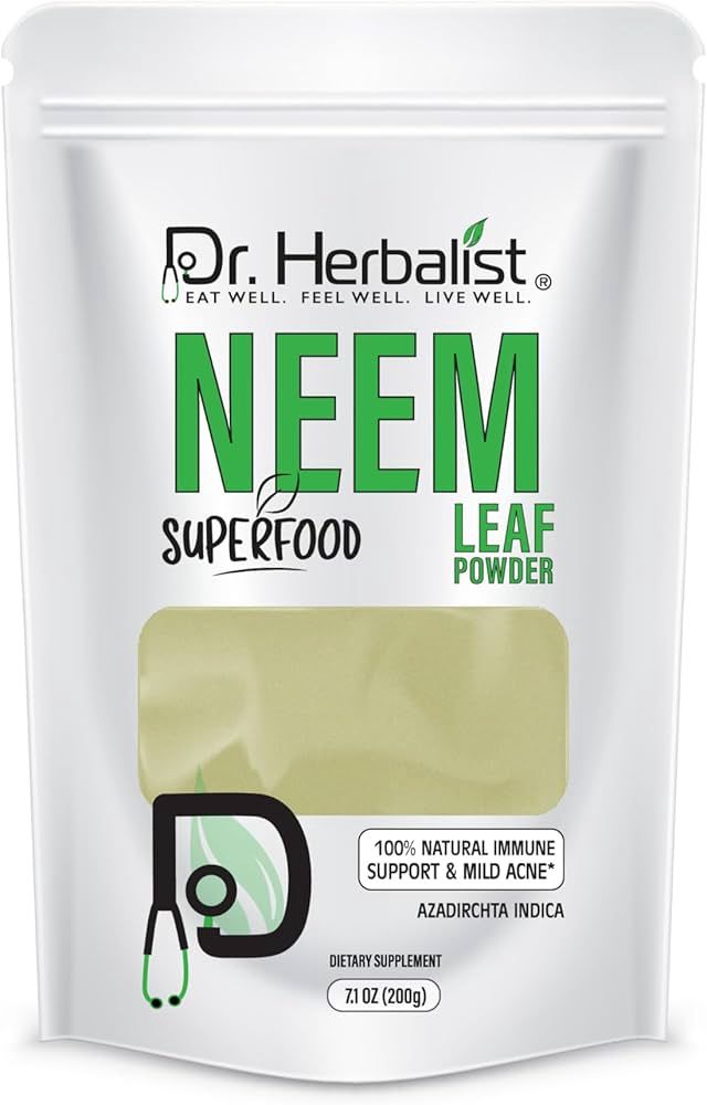 Dr. Herbalist Neem Powder 200g