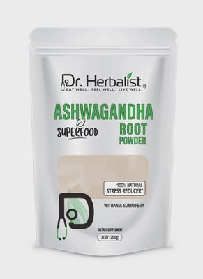 Dr. Herbalist Ashwagandha Root Powder 200g