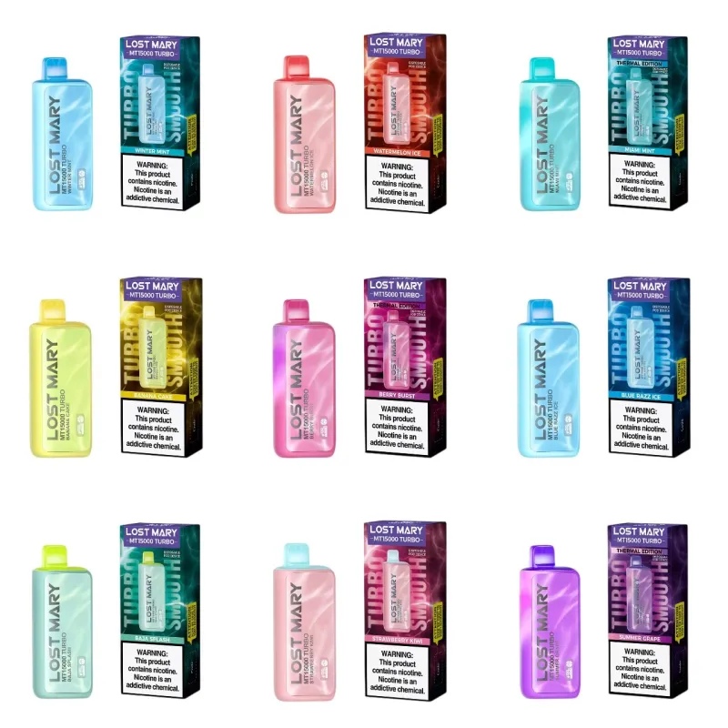 Lost Mary MT 15,000 Puff Turbo Disposable