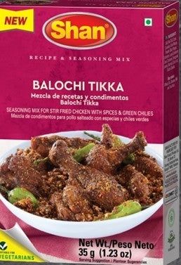 Shan Balochi Tikka 40g