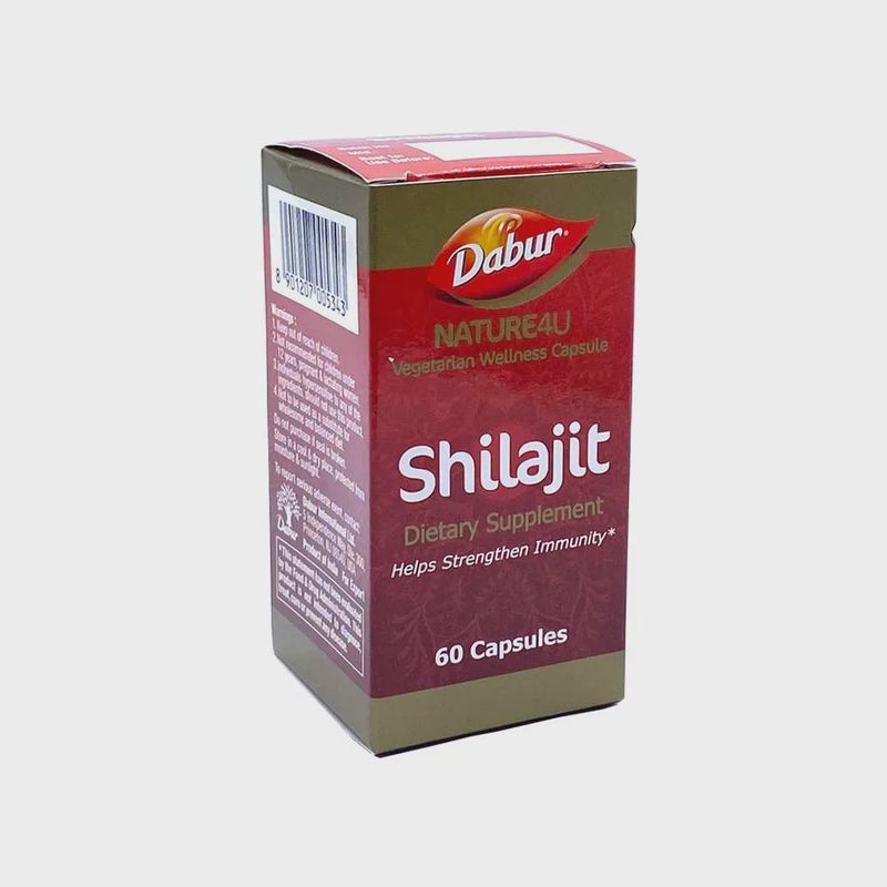 Dabur Shilajit Capsules 60 caps
