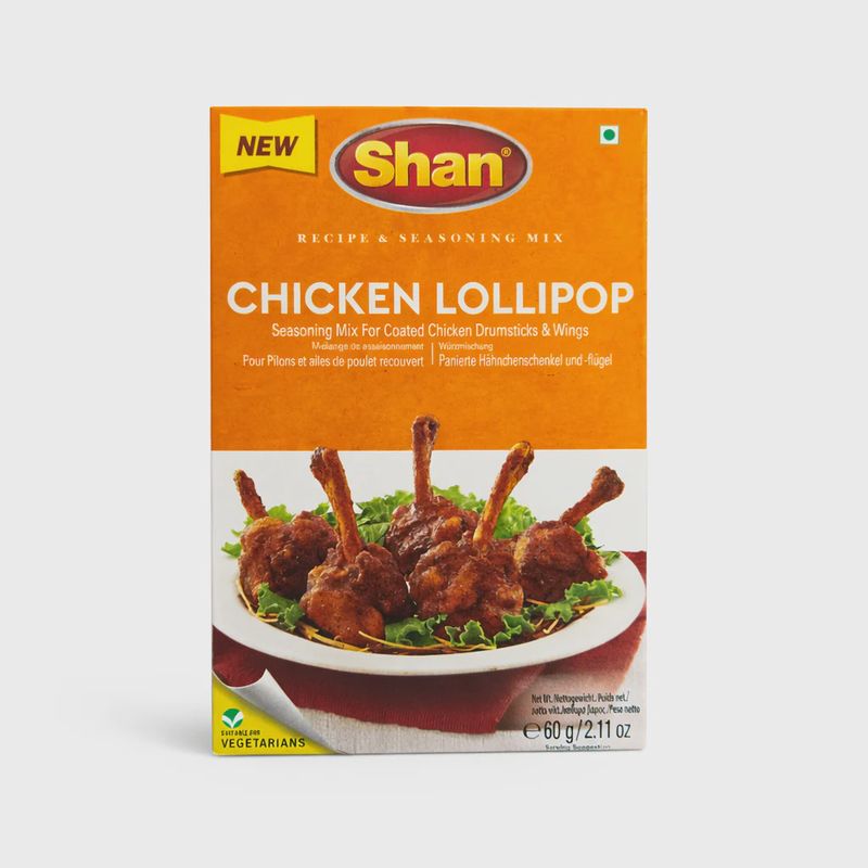 Shan Chicken Lollypop 60g