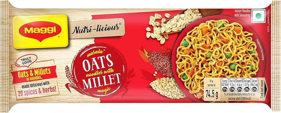 Maggi Oats Noodles 292g