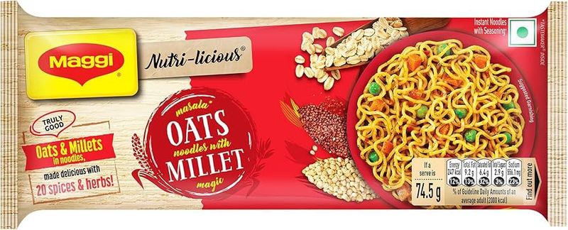 Maggi Oats Noodles 292g