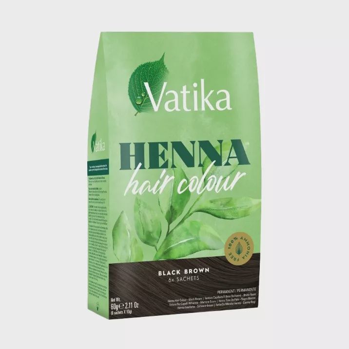 Vatika Henna Black Brown