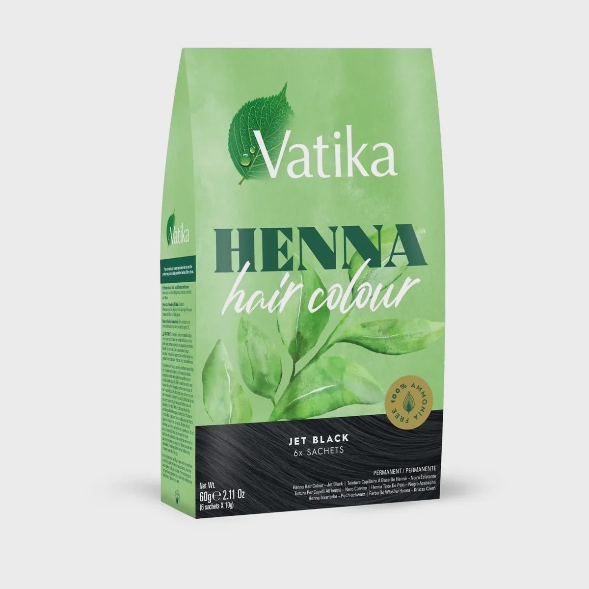 Vatika Henna Jet Black