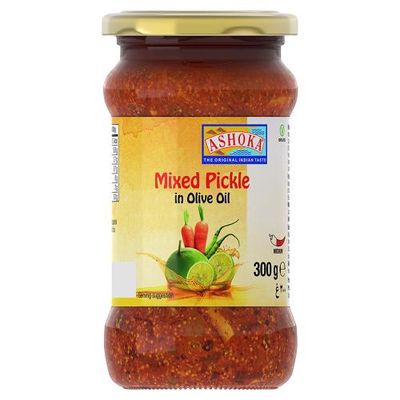 Ashoka Mixed Pickle in Olive Oil 300g