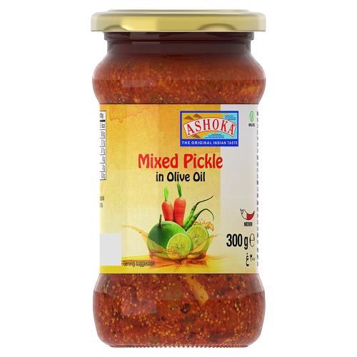 Ashoka Mixed Pickle in Olive Oil 300g