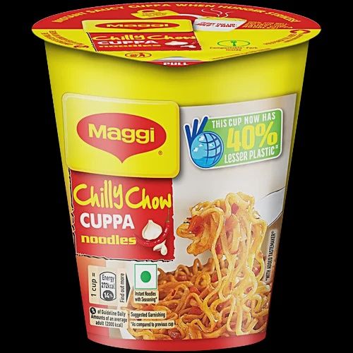 Maggi Chilly Chow Cuppa Noodles