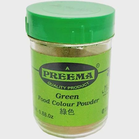 Preema Green Food Color
