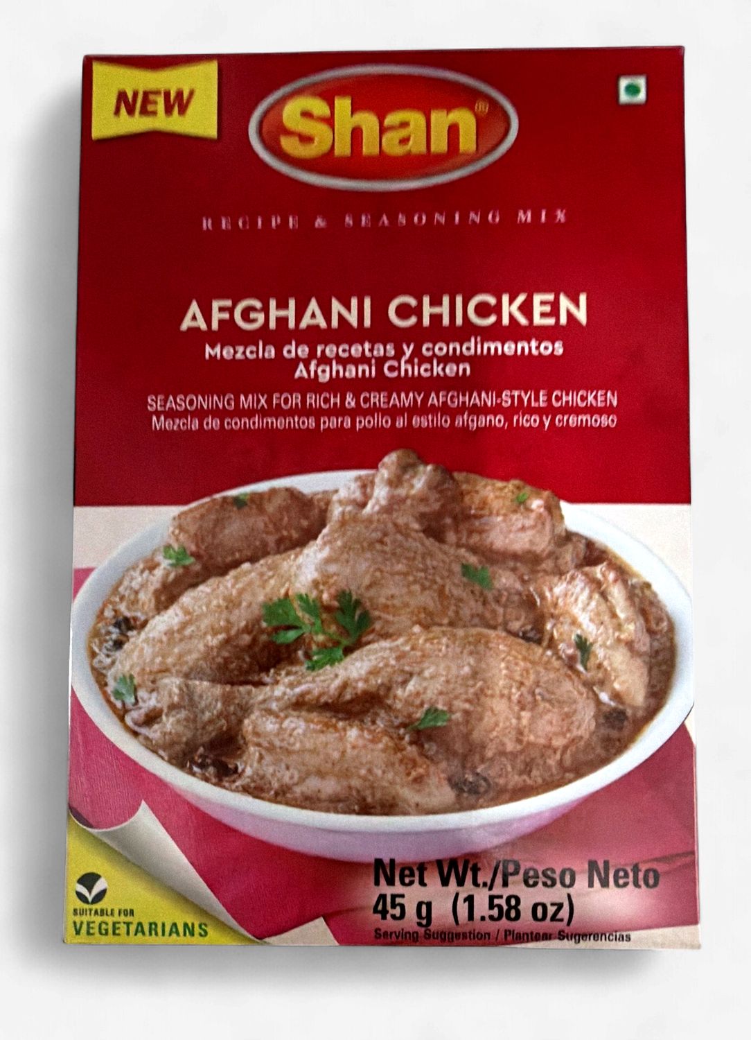 Shan Afghani Chicken 45g