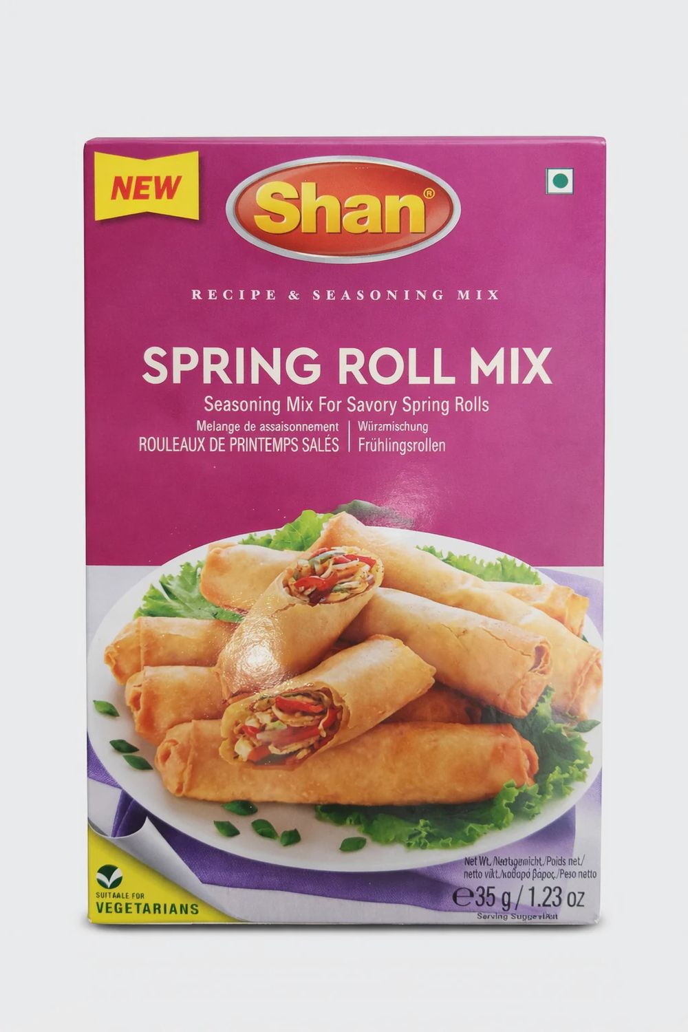 Shan Spring Roll Mix 35g