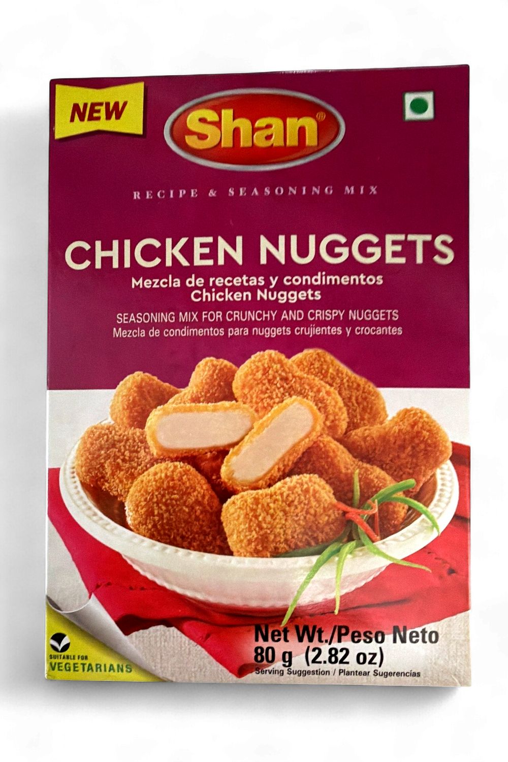 Shan Chicken Nuggets 80g