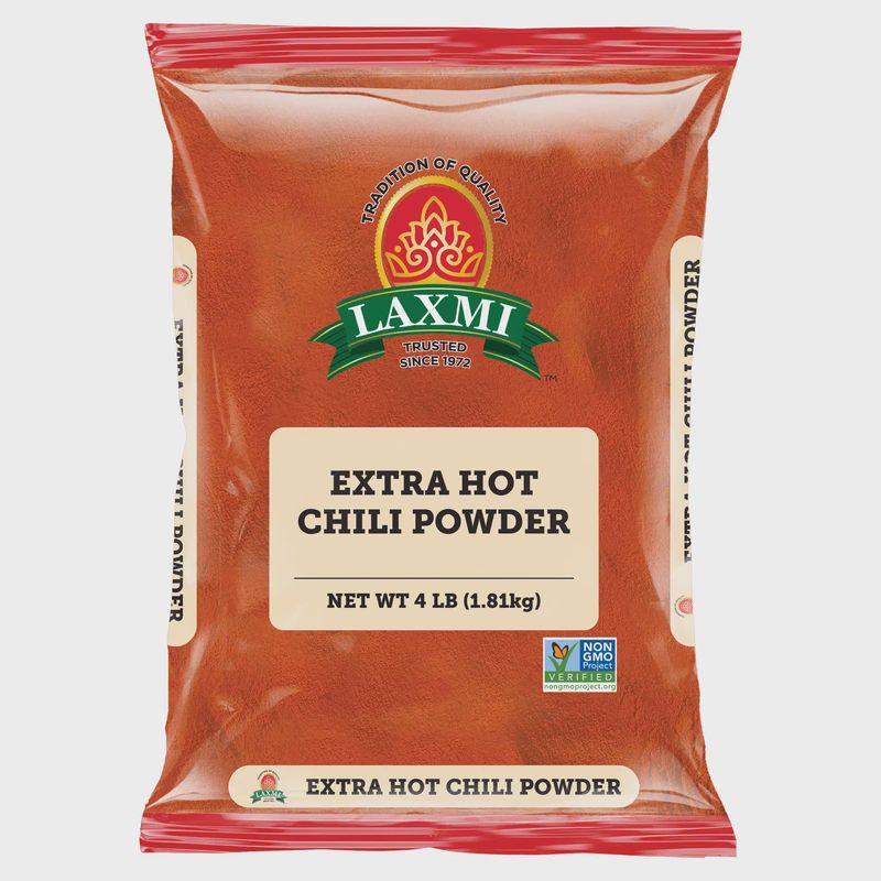 Lx Extra Hot Chili Powder 4lb