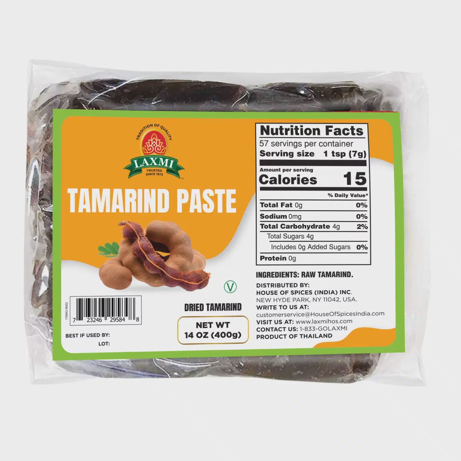 Lx Wet Tamarind 800g