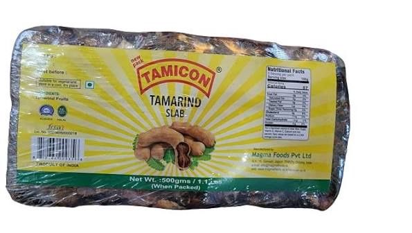 Tamicon Tamarind Slab 500g