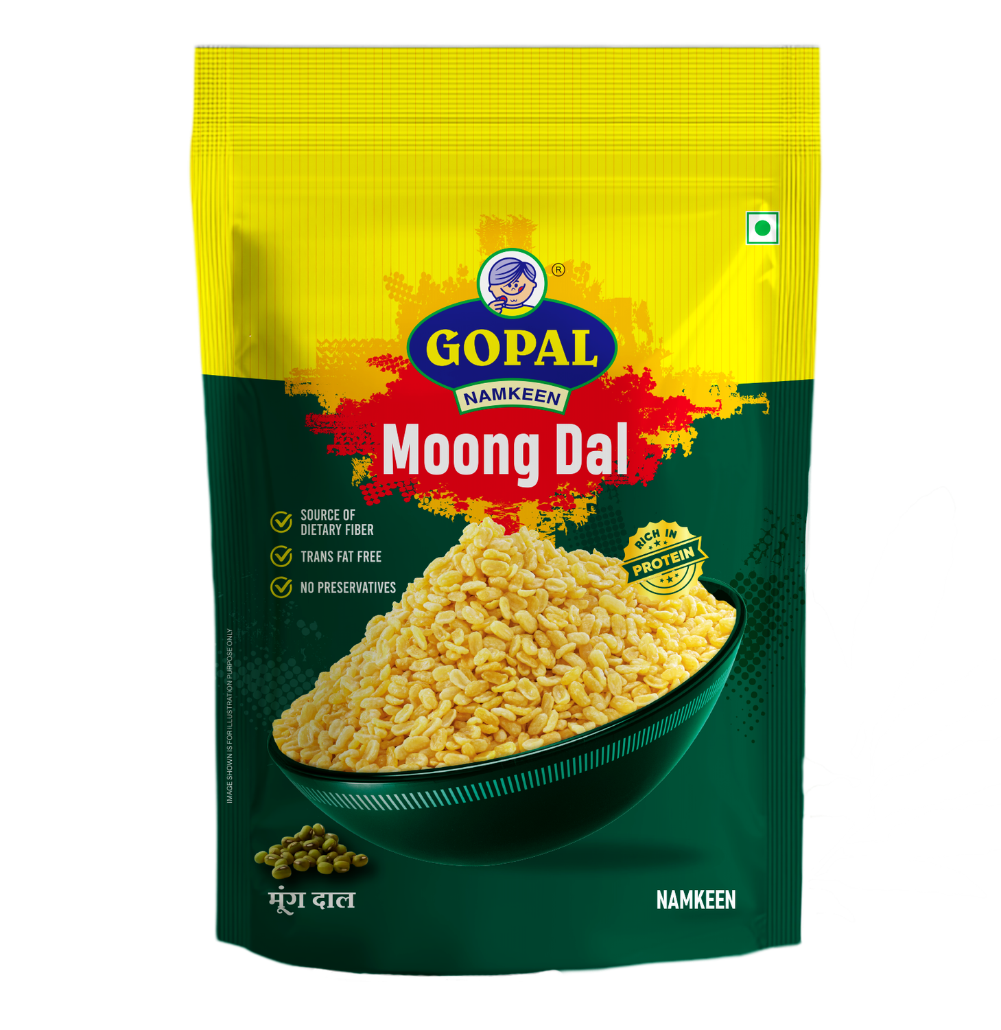 Gopal Moong Dal 360g
