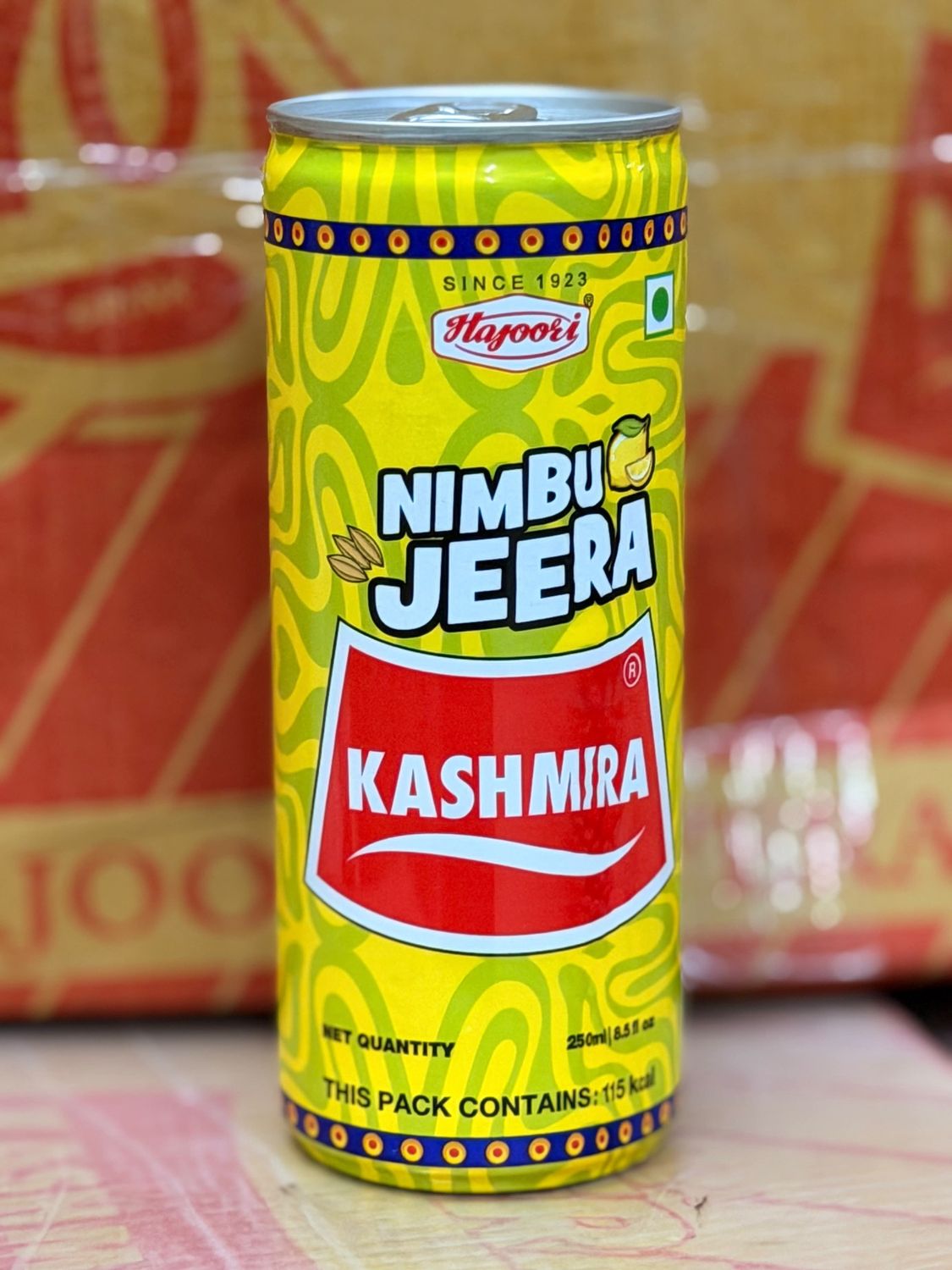 Hajoori Nimbu Jeera 250ml