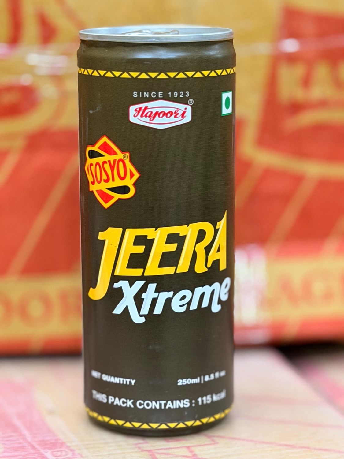 Hajoori Sosyo Jeera Ex 250ml