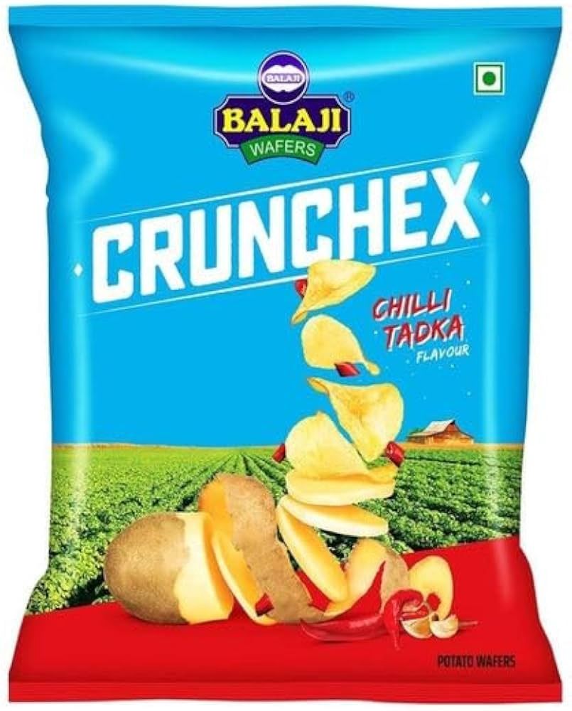 Balaji Crunchex Cilli Tadka 135g