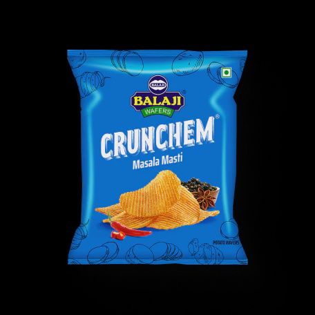 Balaji Chrunchem Masala Masti 135g