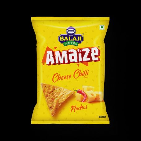 Balaji Amaize Cheese Chilli Nachos 140g