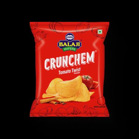 Balaji Crunchem Tomato Twist 135g