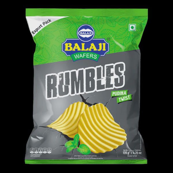 Balaji Rumbles Pudina Twist 135g