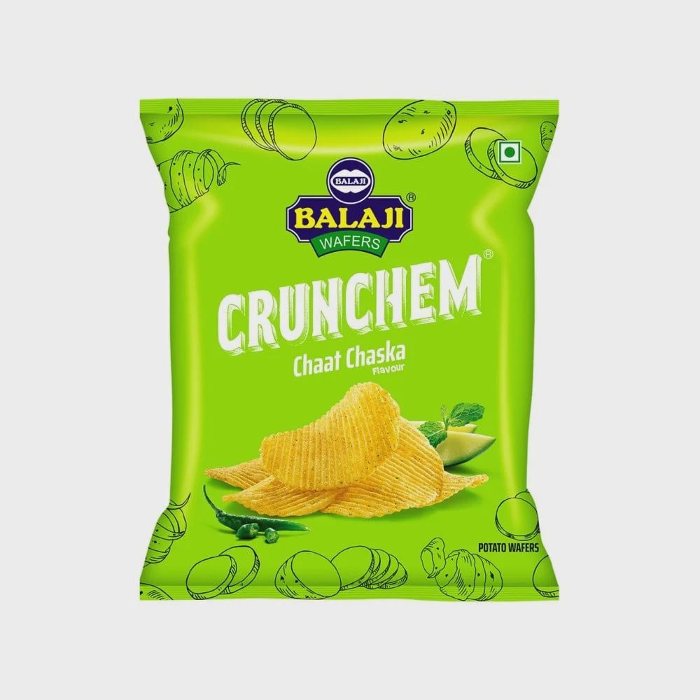 Balaji Crunchem Chaat Chaska 135g