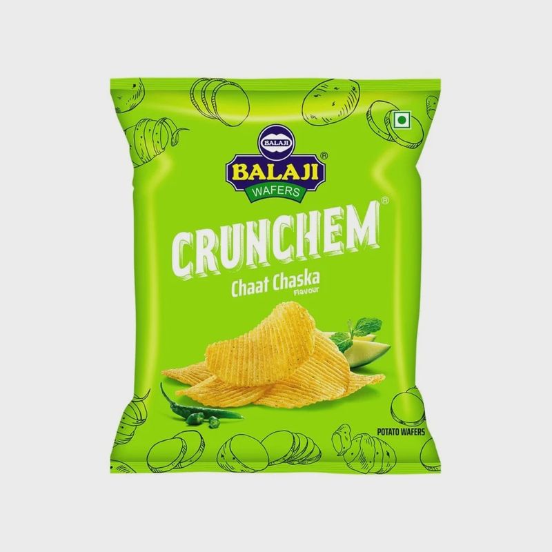 Balaji Crunchem Chaat Chaska 135g