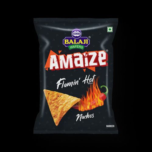 Balaji Amaize Famin' Hot Nachos 140g