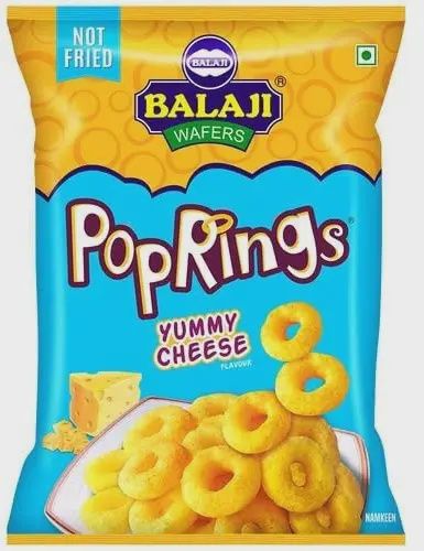 Balaji Pop Rings Yummy Cheese 65g
