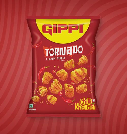 Gippi Tornado Flamin Chilli 55g